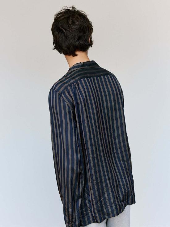  드리스 반 노튼 긴팔 셔츠 Dries Van Noten 칼티 쿠프로 셔츠 - DRIES VAN NOTEN