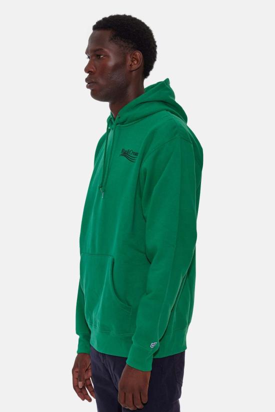  블루&크림 후드 티셔츠 BNCMFW23 01 GREEN - BLUE&CREAM