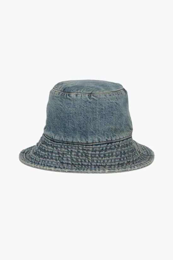 26FW 릭 오웬스 버킷햇 DA01F4479DWB 06 WASHED INDIGO - RICK OWENS