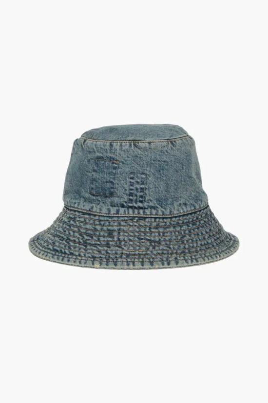 26FW 릭 오웬스 버킷햇 DA01F4479DWB 06 WASHED INDIGO - RICK OWENS
