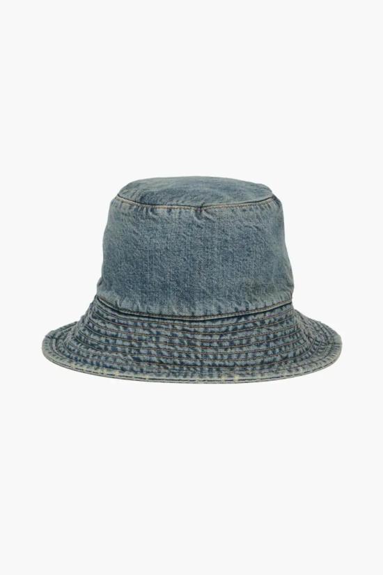 26SS 릭 오웬스 버킷햇 DA01F4479DWB 06 WASHED INDIGO - RICK OWENS