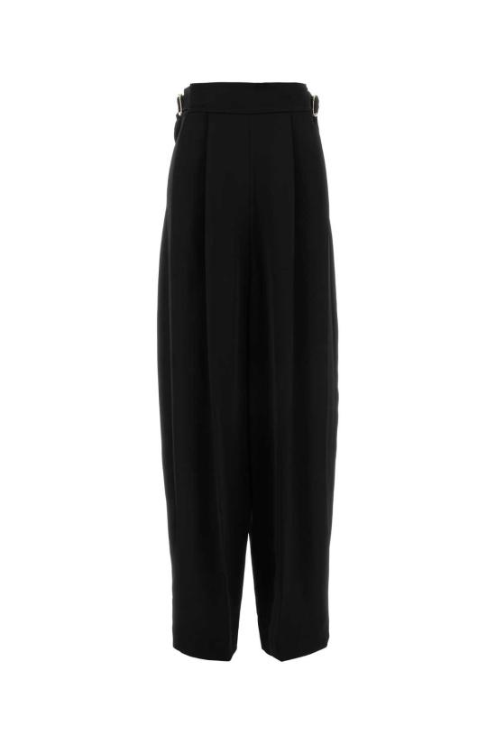 26FW 스포트막스 스트레이트 팬츠 2622136041600 003 Black