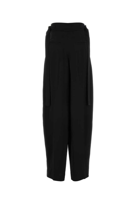 26FW 스포트막스 스트레이트 팬츠 2622136041600 003 Black - SPORTMAX