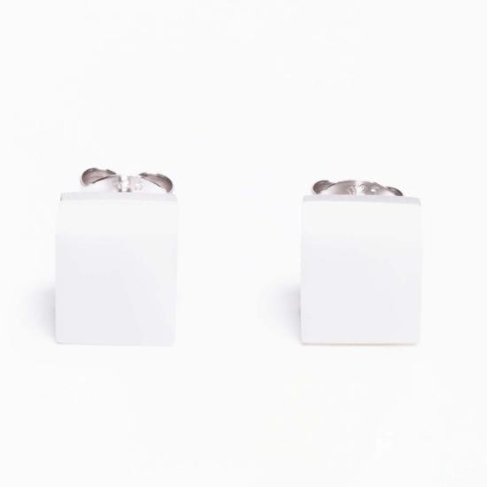  밍유왕 이어링 MYW06SS024WA WHITE - MING YU WANG