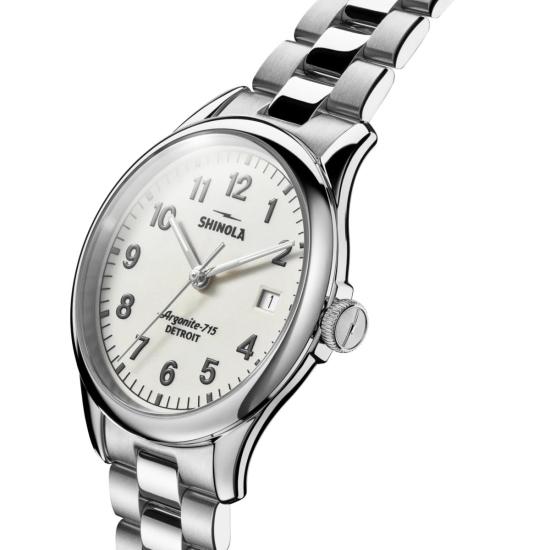  시놀라 손목시계 신올라 빈튼 시계 알라바스터 - SHINOLA