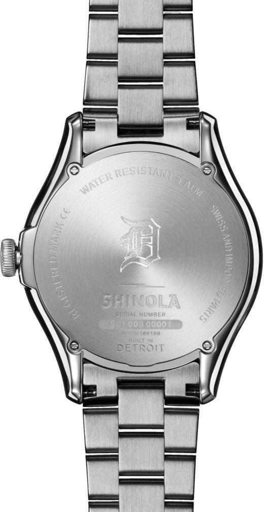  시놀라 손목시계 신올라 빈튼 시계 알라바스터 - SHINOLA