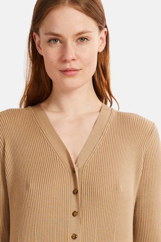  마우지 가디건 025DSB70 0000 BROWN - MOUSSY
