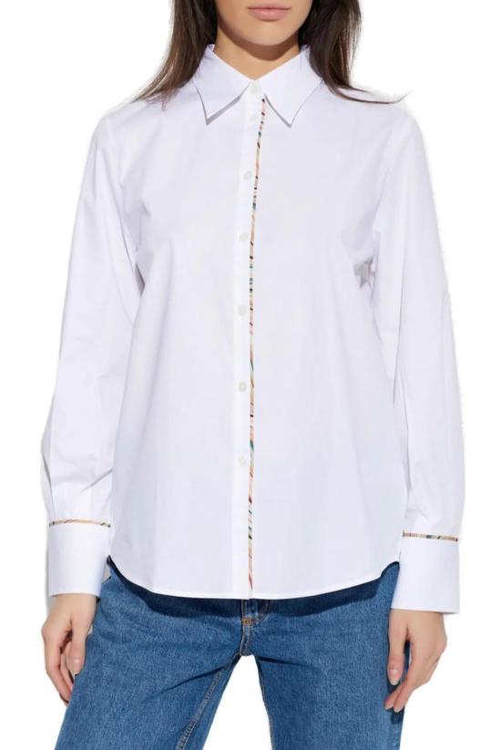 26SS 폴 스미스 스커트 W2R335BV21598 01 WHITE - PAUL SMITH