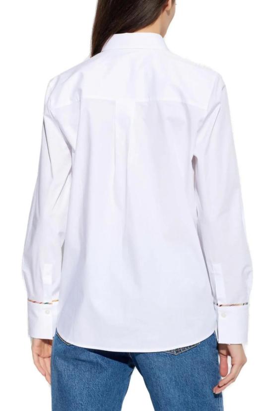 26SS 폴 스미스 스커트 W2R335BV21598 01 WHITE - PAUL SMITH