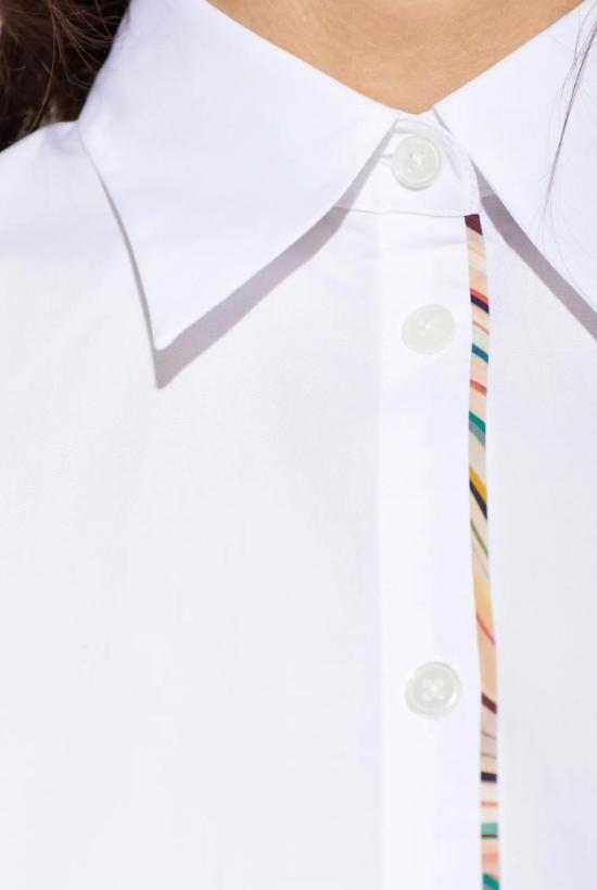 26SS 폴 스미스 스커트 W2R335BV21598 01 WHITE - PAUL SMITH