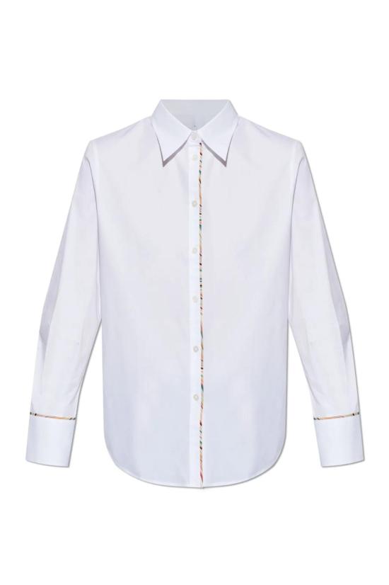 26SS 폴 스미스 스커트 W2R335BV21598 01 WHITE