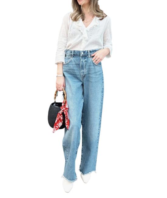  에이골디 데님 팬츠 Agolde Lyonne Jean Jeans 발발