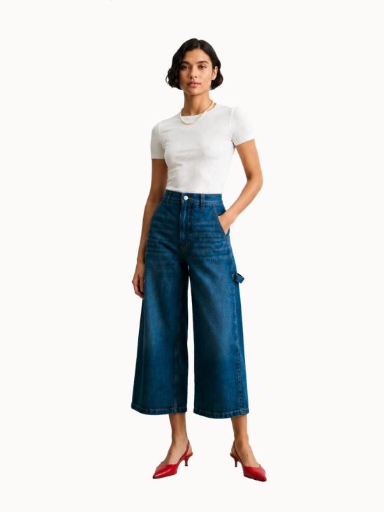  레이첼 코미 데님 팬츠 카펜 팬츠 머디 인디고 - RACHEL COMEY