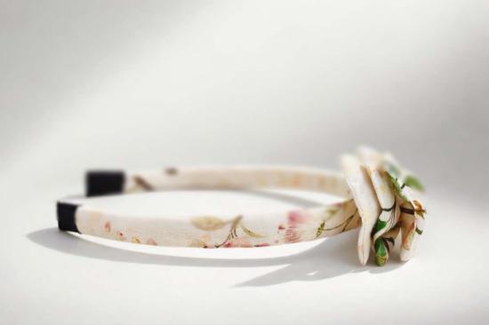  [키즈] 파이퍼 앤 클로스 액세서리 Piper&Cloth Three Little Bows Headband Orchard Bloom - PIPER&CLOTH