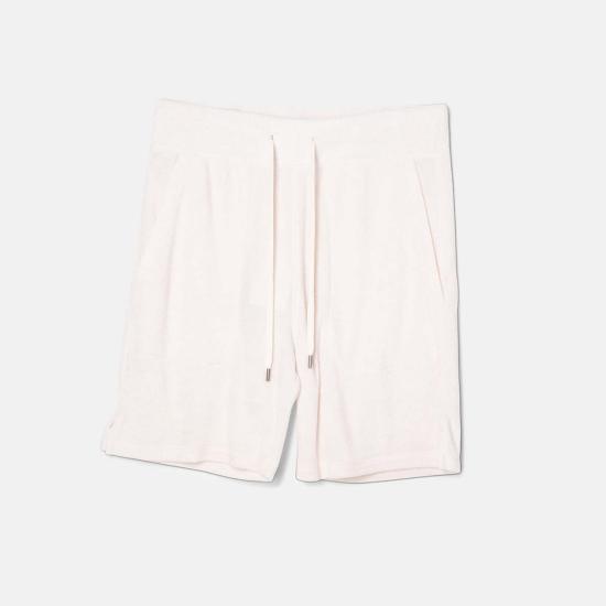  블루&크림 숏팬츠 블루앤크림 풀 테리 쇼츠 시크 크림