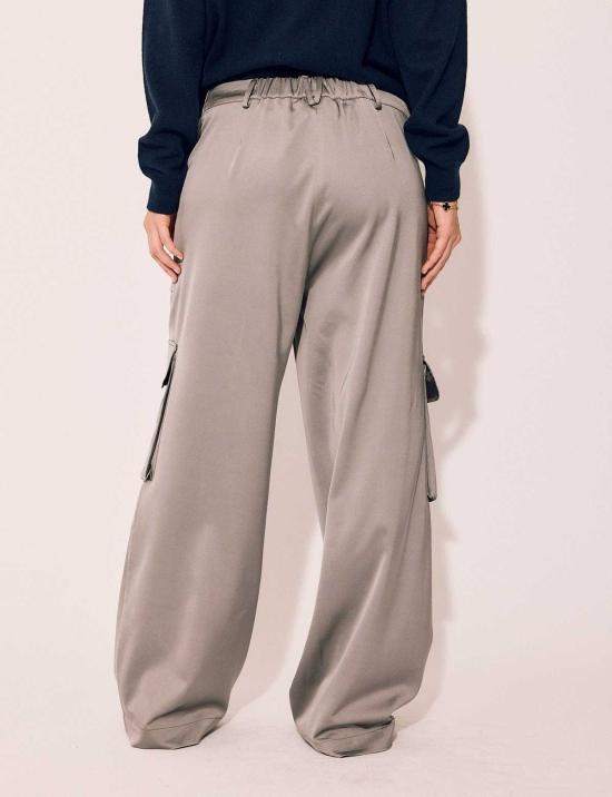  린제이 니콜라스 뉴욕 스트레이트 팬츠 린지 니콜라스 뉴욕 블리커 스트리트 팬츠 - LINDSAY NICHOLAS NEW YORK