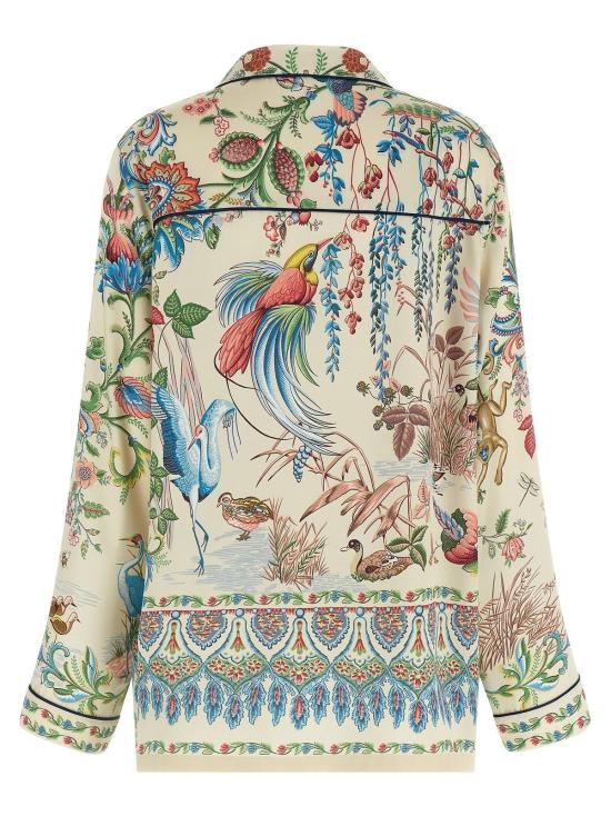  에트로 블라우스 폴리에스터  멀티컬러 - ETRO
