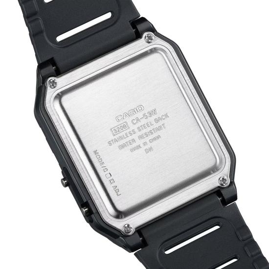  카시오 손목시계 데이터 뱅크 계산기 시계 Ca53 W 1 블랙 - CASIO