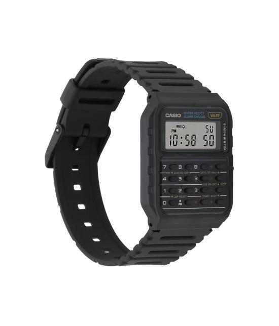  카시오 손목시계 데이터 뱅크 계산기 시계 Ca53 W 1 블랙 - CASIO
