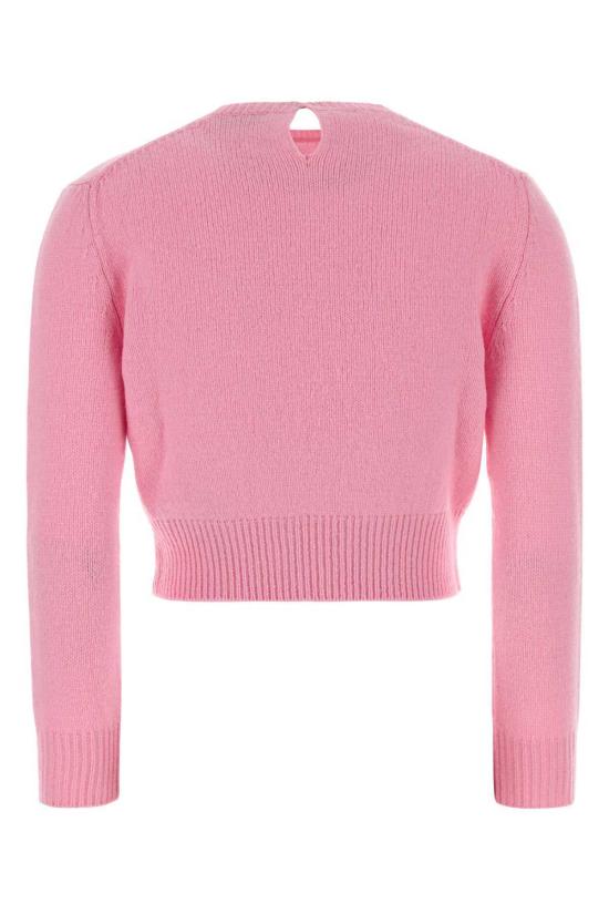  질샌더 스웨터 질 샌더 핑크 울 블렌드 - JIL SANDER