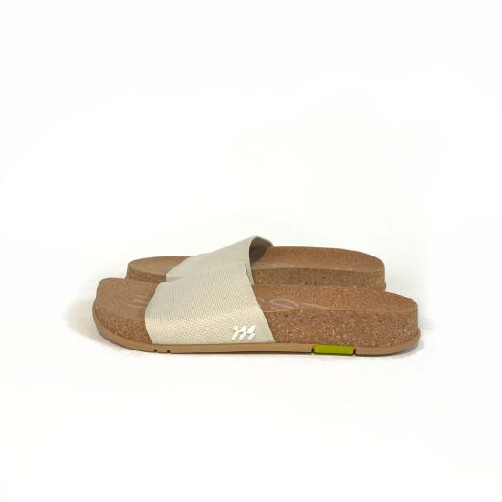  Message 뮬/슬리퍼 메시지 멀렌 클래식 슬라이드 샌들 크렘 브륄레 - OTHER BRANDS