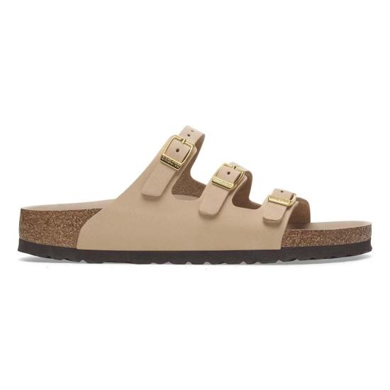  버켄스탁 샌들 플로리다 누벅 가죽 레귤러 - BIRKENSTOCK