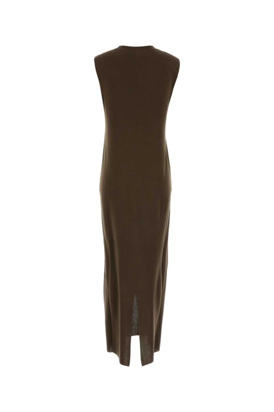 26FW 더로우 롱 원피스 11097Y738 NUB Brown - THE ROW