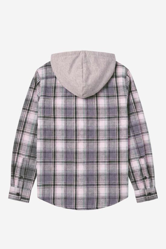  블루&크림 셔츠 WVBCSHIRT868 FHD GRAY - BLUE&CREAM