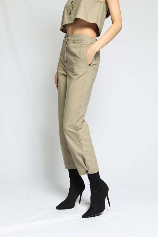  더레인지 스트레이트 팬츠 TH6P05XR GREEN - THE RANGE