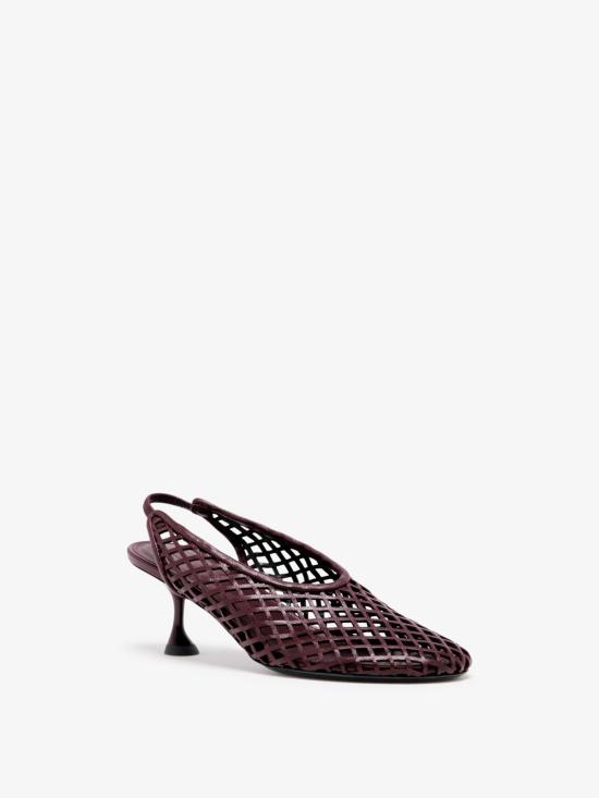  프로엔자슐러 힐/펌프스 Proenza Schouler 티셔츠 슬링백 펌프스 - PROENZA SCHOULER