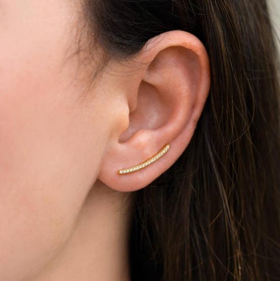  Girls Crew Jewelry 이어링 걸스 크루 주얼리 헤이븐 이어 크롤러 - OTHER BRANDS