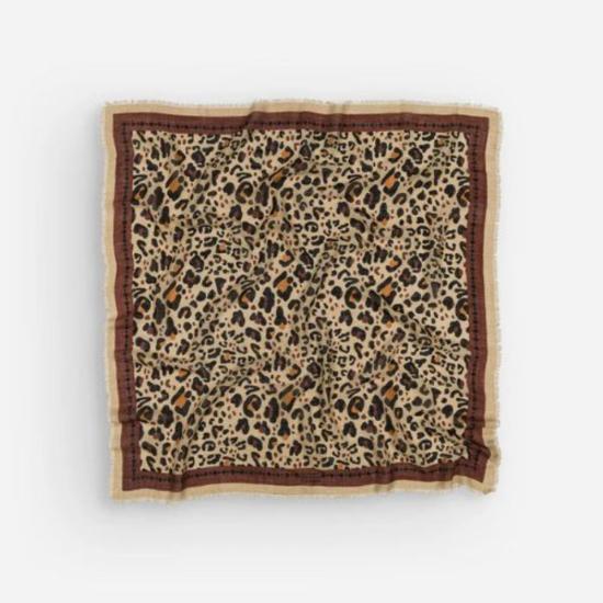  메종 르콩트 플라망 머플러/스카프 Maison Lecomte 플라망 울/실크 스카프 100x100cm - MAISON LECOMTE FLAMENT