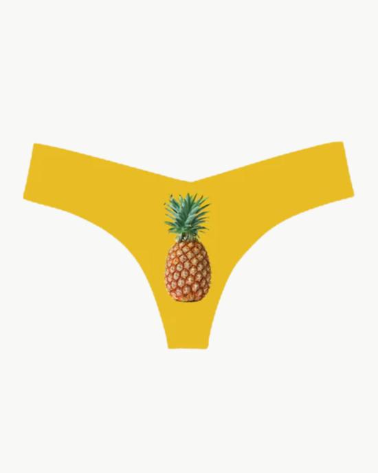  코만도 팬티 클래식 파인애플 끈