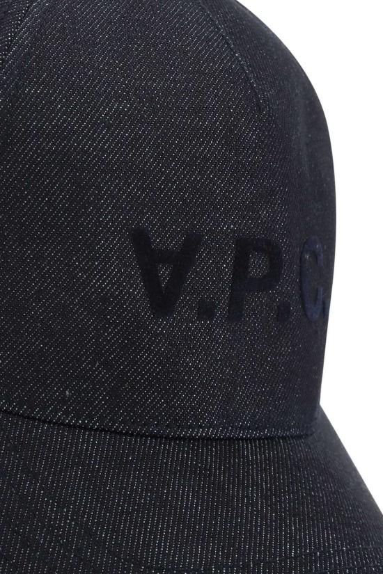  아페쎄 볼캡 A.P.C. 데님 베이스볼 캡 인디고 - A.P.C.