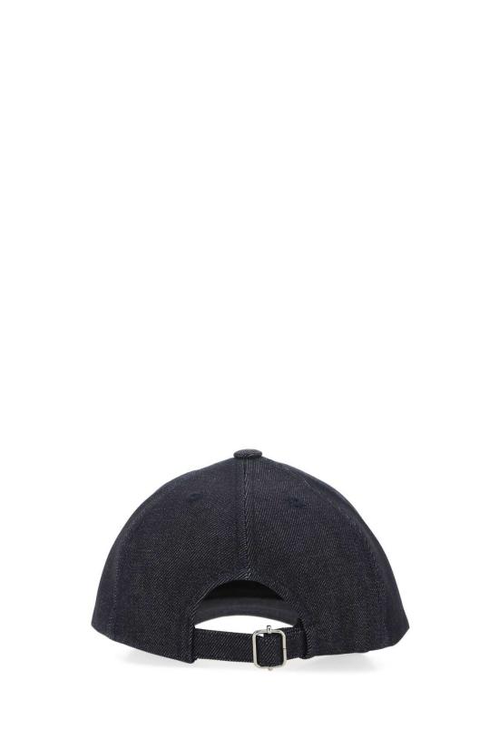  아페쎄 볼캡 A.P.C. 데님 베이스볼 캡 인디고 - A.P.C.