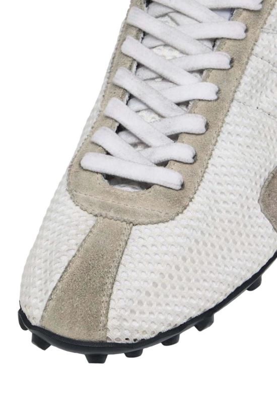  마르지엘라 스니커즈 메종  스프린터 로우탑  화이트/그레이 - MAISON MARGIELA