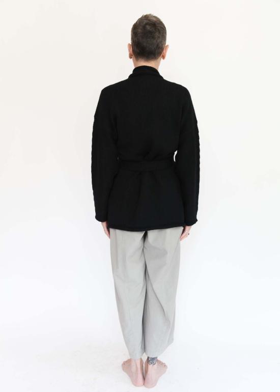  로렌 마누지안 가디건 Lauren Manoogian 코토 카디건 - LAUREN MANOOGIAN