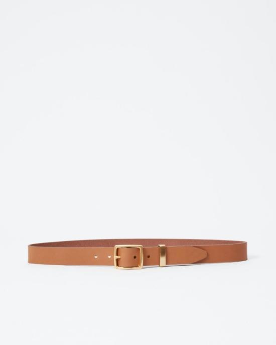  랙앤본 벨트 Rag & Bone X Boyfriend Belt Tan