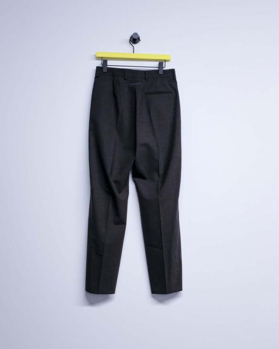  MM6 메종마르지엘라 스트레이트 팬츠 Mm6 메종 마르지엘라 울 접착 테일러드 팬츠 - MM6 MAISON MARGIELA