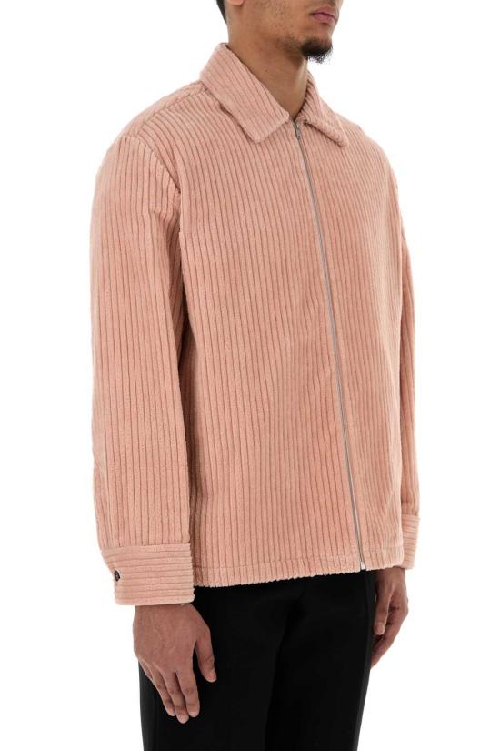  질샌더 긴팔 셔츠 질 샌더 핑크 코듀로이 셔츠 모거나이트 - JIL SANDER
