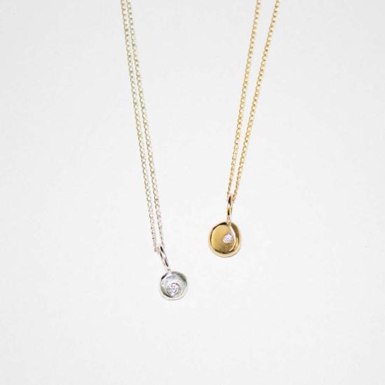  Rebekah J. Designs 목걸이/팬던트 레베카 J. 디자인 문 블롭 펜던트 목걸이 - OTHER BRANDS