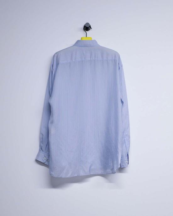  드리스 반 노튼 긴팔 셔츠 Dries Van Noten Croom Cupro 셔츠 - DRIES VAN NOTEN