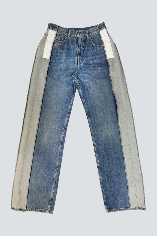  MM6 메종마르지엘라 데님 팬츠 Mm6 메종 마르지엘라 블루 5포켓 팬츠 - MM6 MAISON MARGIELA