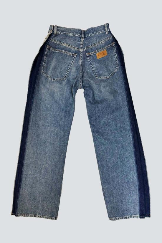  MM6 메종마르지엘라 데님 팬츠 Mm6 메종 마르지엘라 블루 5포켓 팬츠 - MM6 MAISON MARGIELA