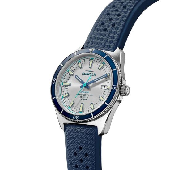  시놀라 손목시계 신올라 덕 워치 알라바스터 - SHINOLA