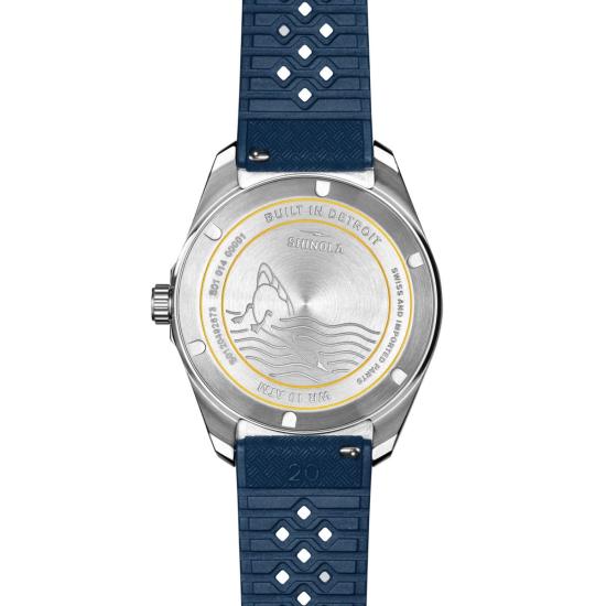  시놀라 손목시계 신올라 덕 워치 알라바스터 - SHINOLA
