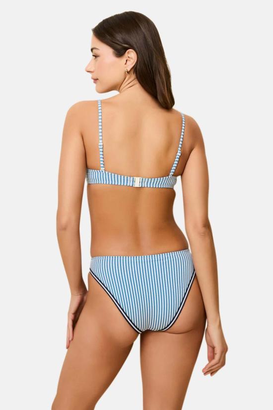  솔리드 앤 스트라이프 비키니 수영복 SP25 S089SRS FRB FRENCH BLUE BRULE MINI STRIPE - SOLID AND STRIPED