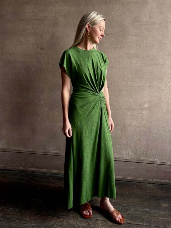  어피스 어파트 원피스 Apiece Apart Volta Twist Dress - APIECE APART