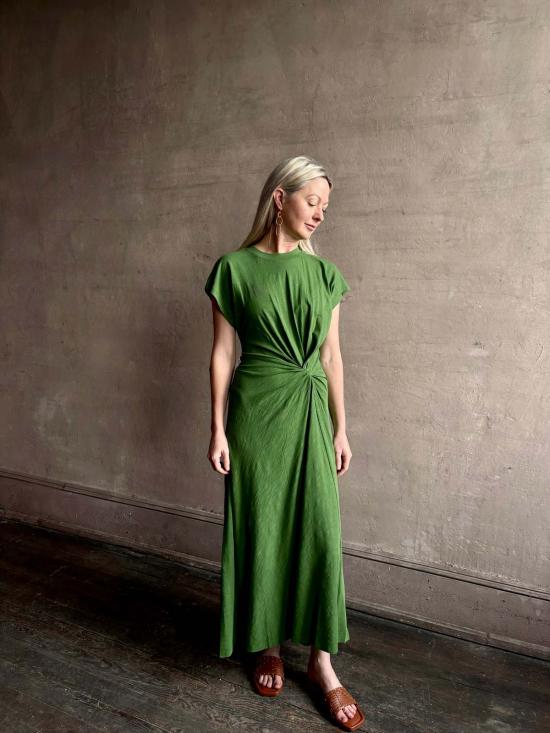  어피스 어파트 원피스 Apiece Apart Volta Twist Dress - APIECE APART