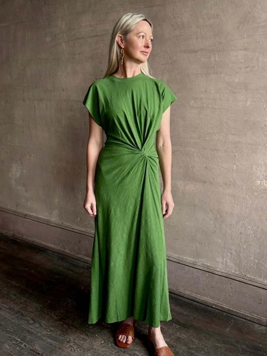  어피스 어파트 원피스 Apiece Apart Volta Twist Dress - APIECE APART